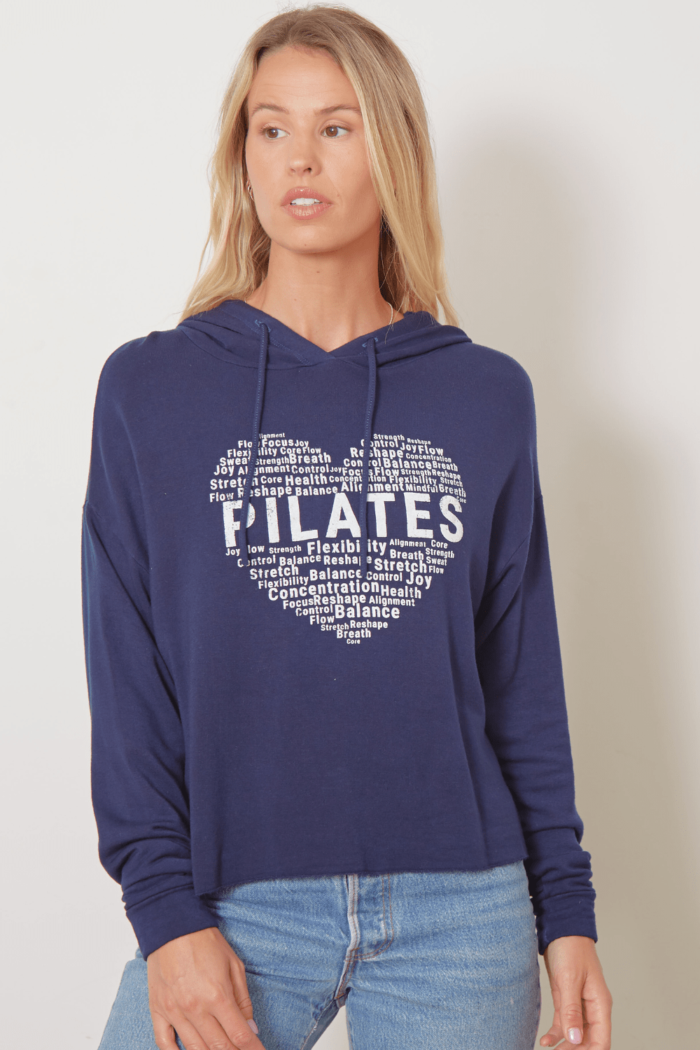 The Anya - Pilates Heart - Purple Blue