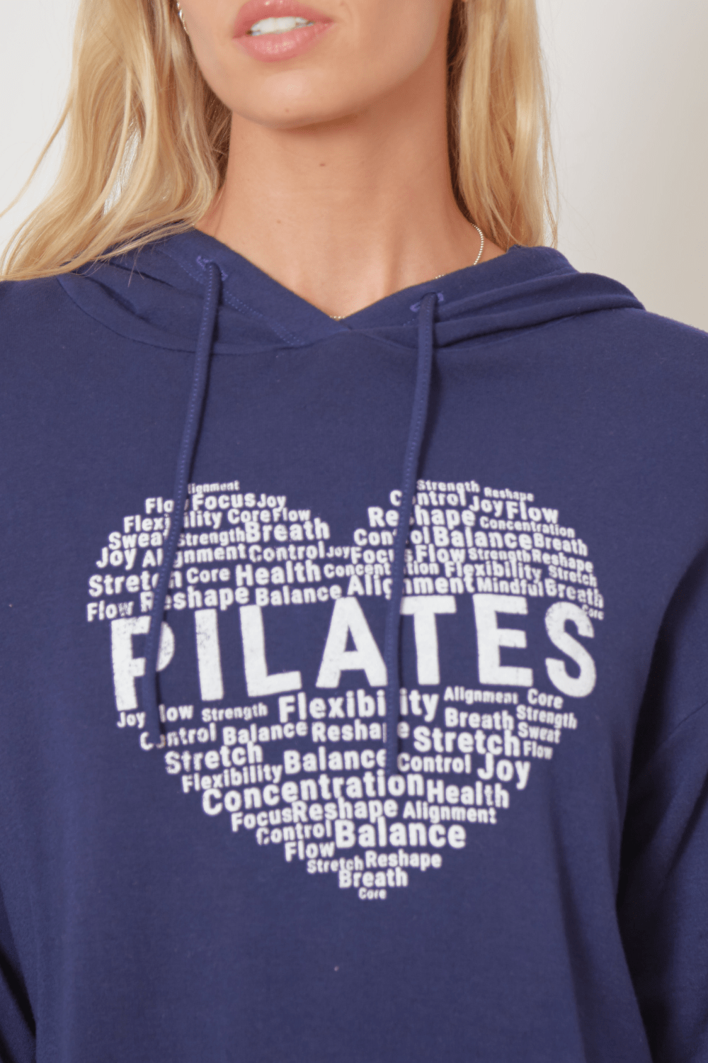 The Anya - Pilates Heart - Purple Blue