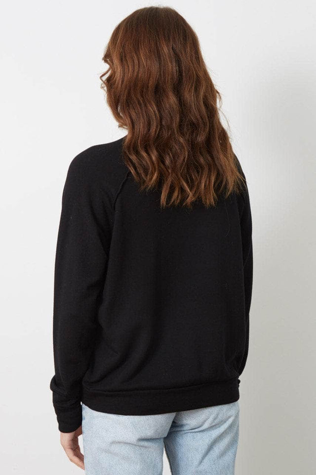 The Vita - My Favorite Human Bought Me This Sweatshirt - Black Sand
