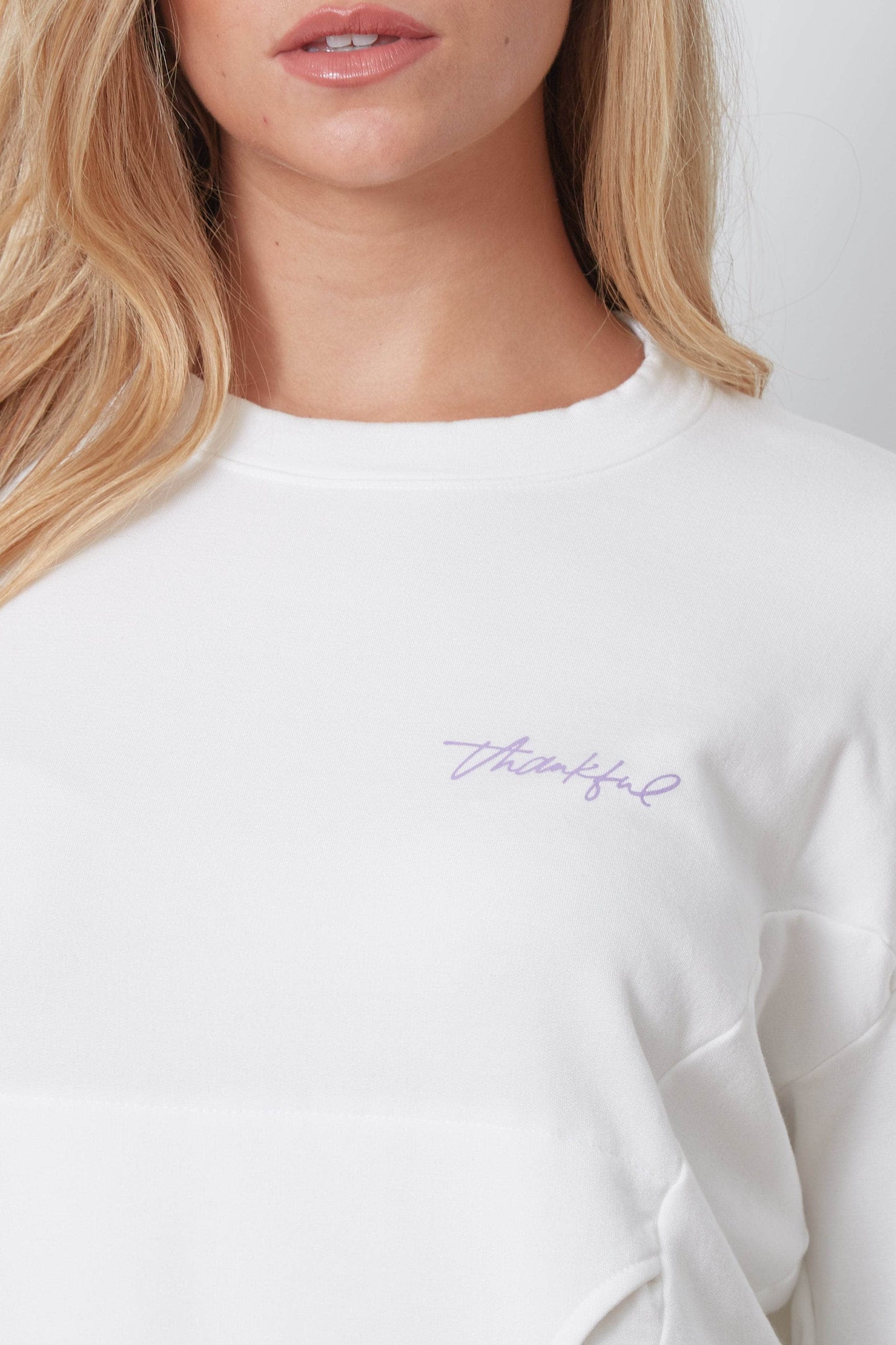 The Bridgette - Thankful Script - Natural