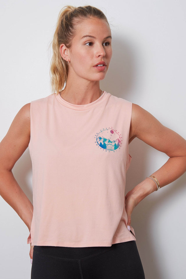 The Great Outdoors - Pink - The Lili Crop