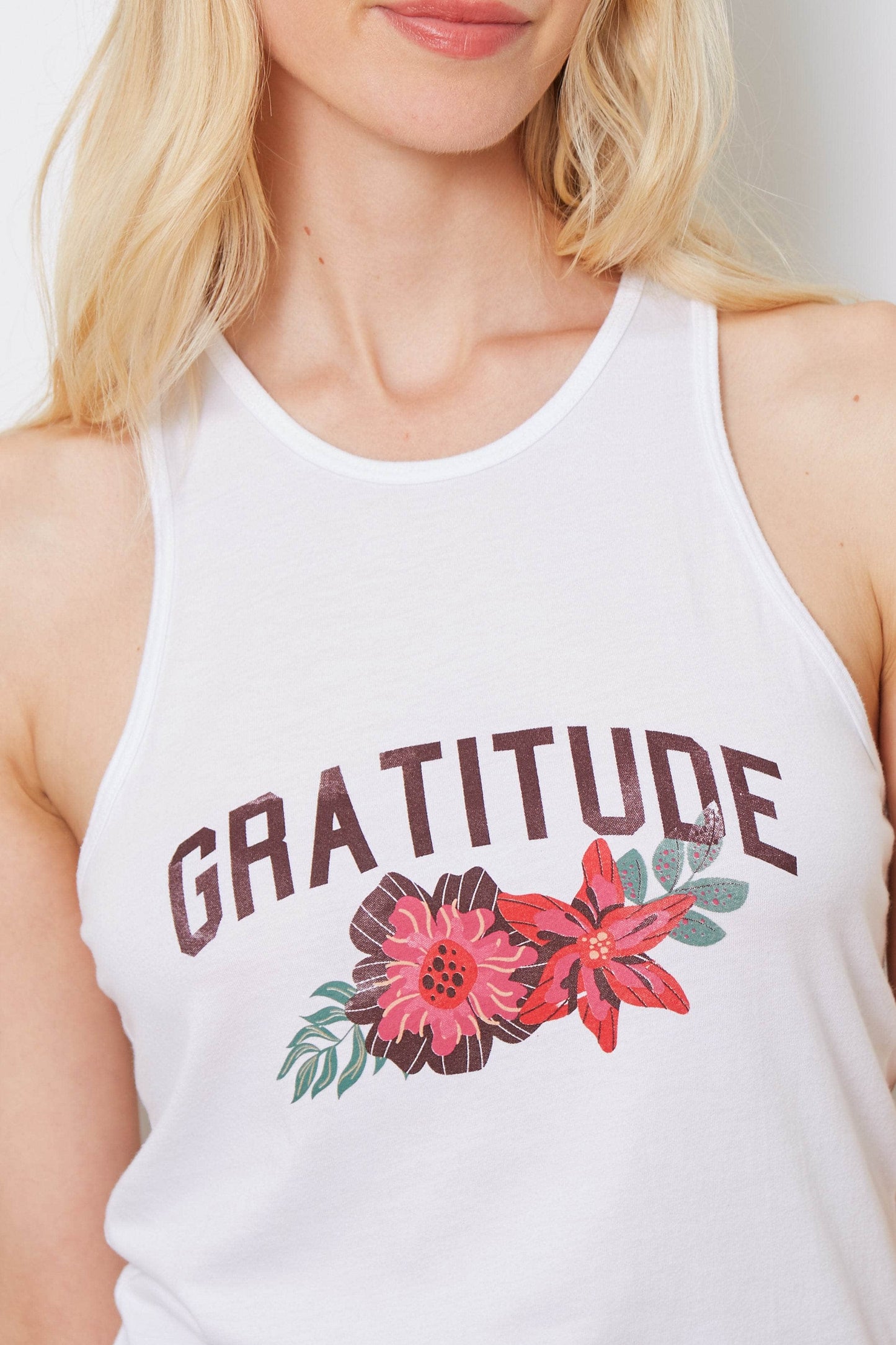 The Shaina - Gratitude Flowers - White