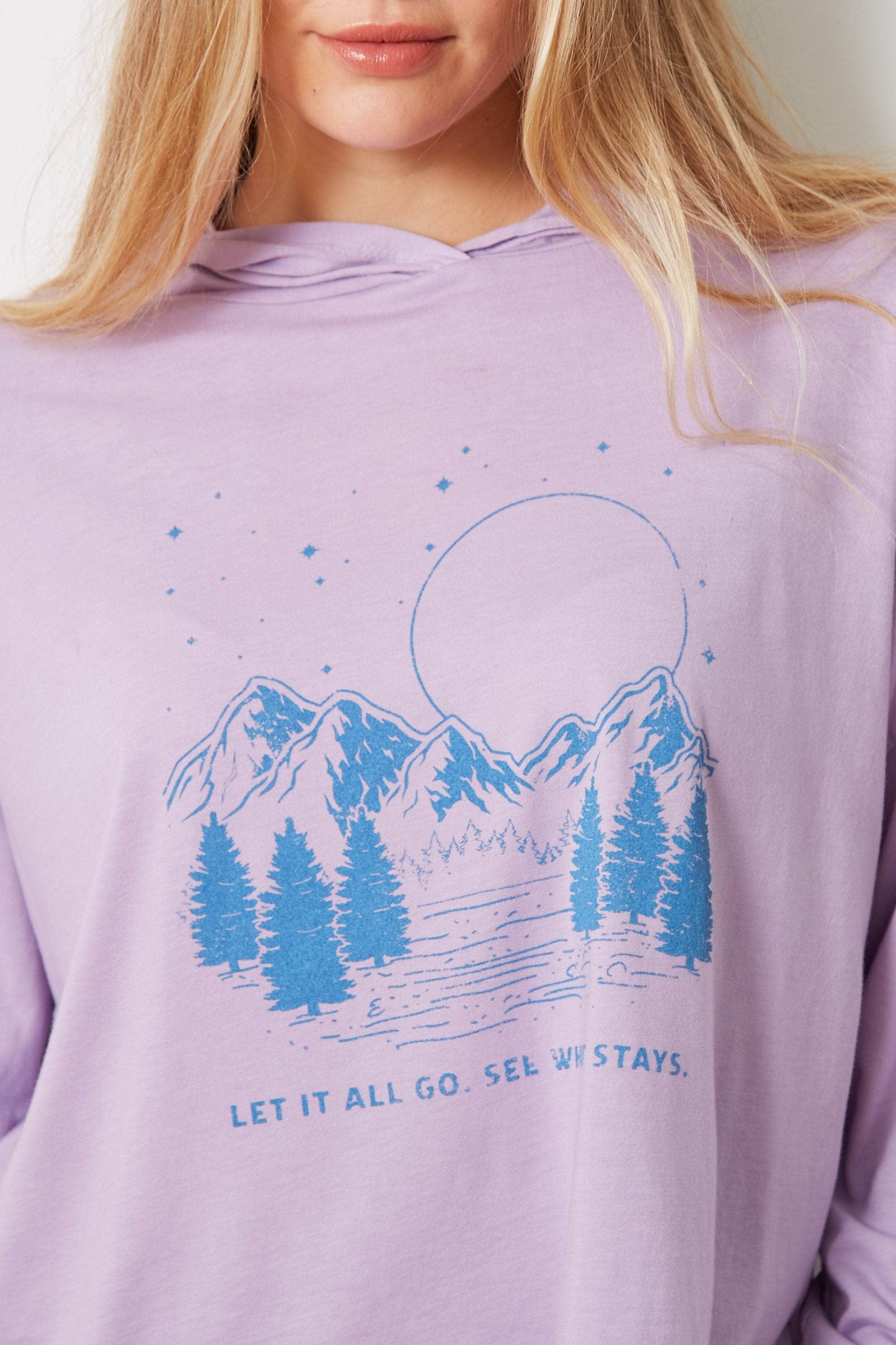The Shelby - Let It All Go - Pastel Lavender
