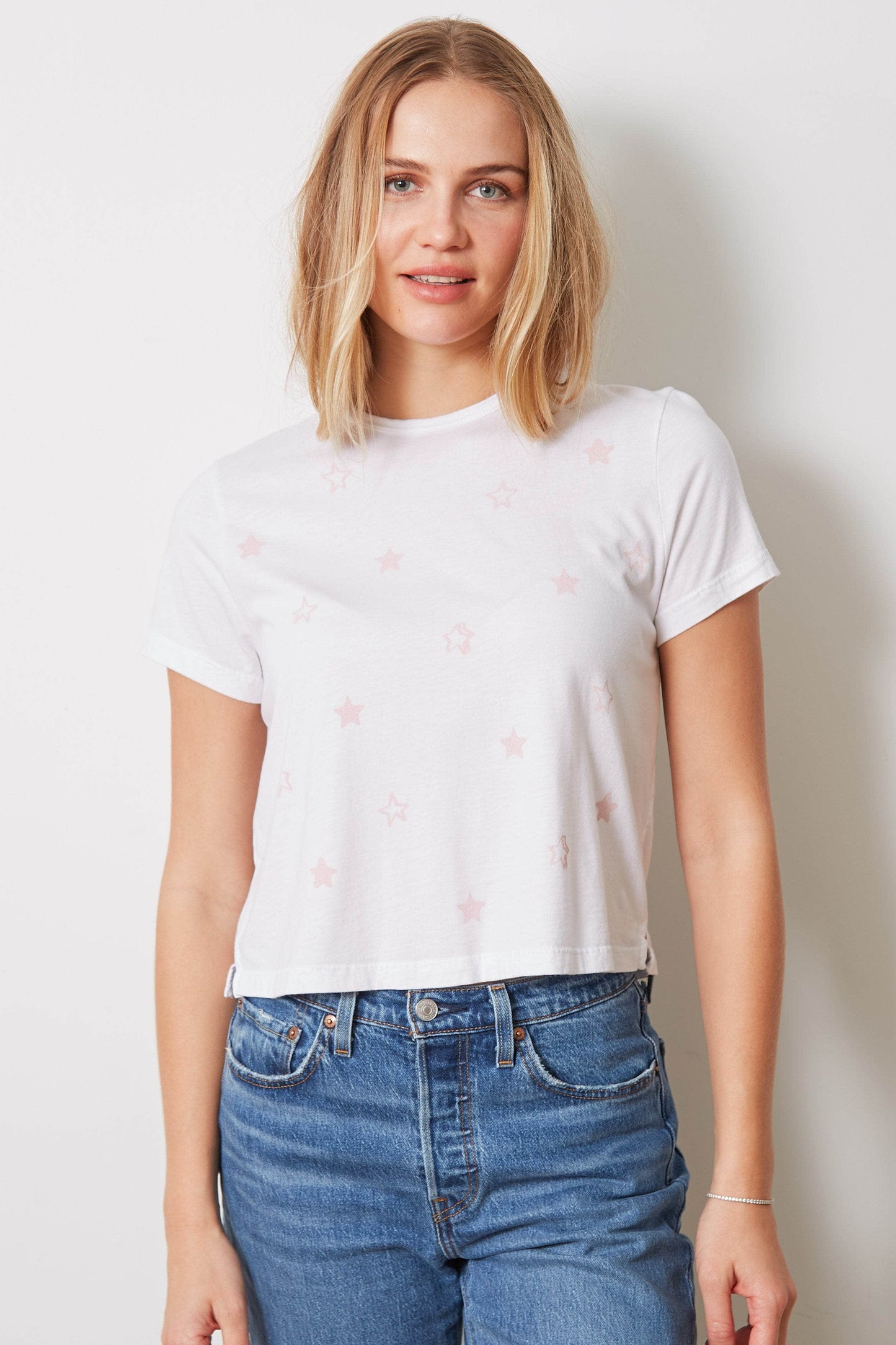 The Louie - All Over Stars - Optic White