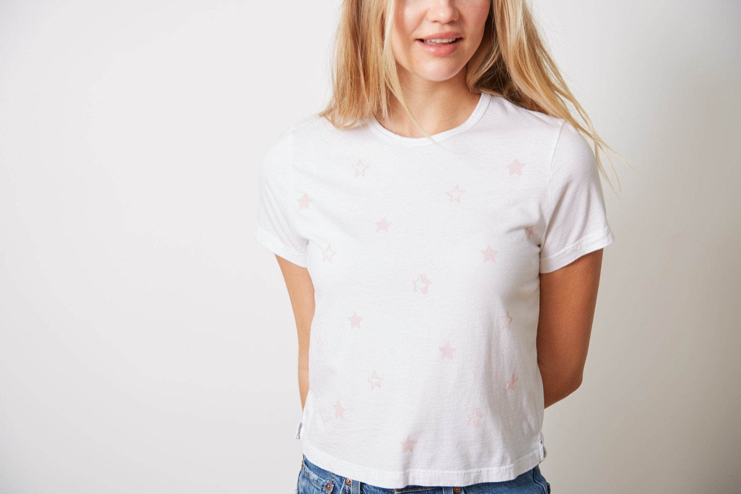 The Louie - All Over Stars - Optic White
