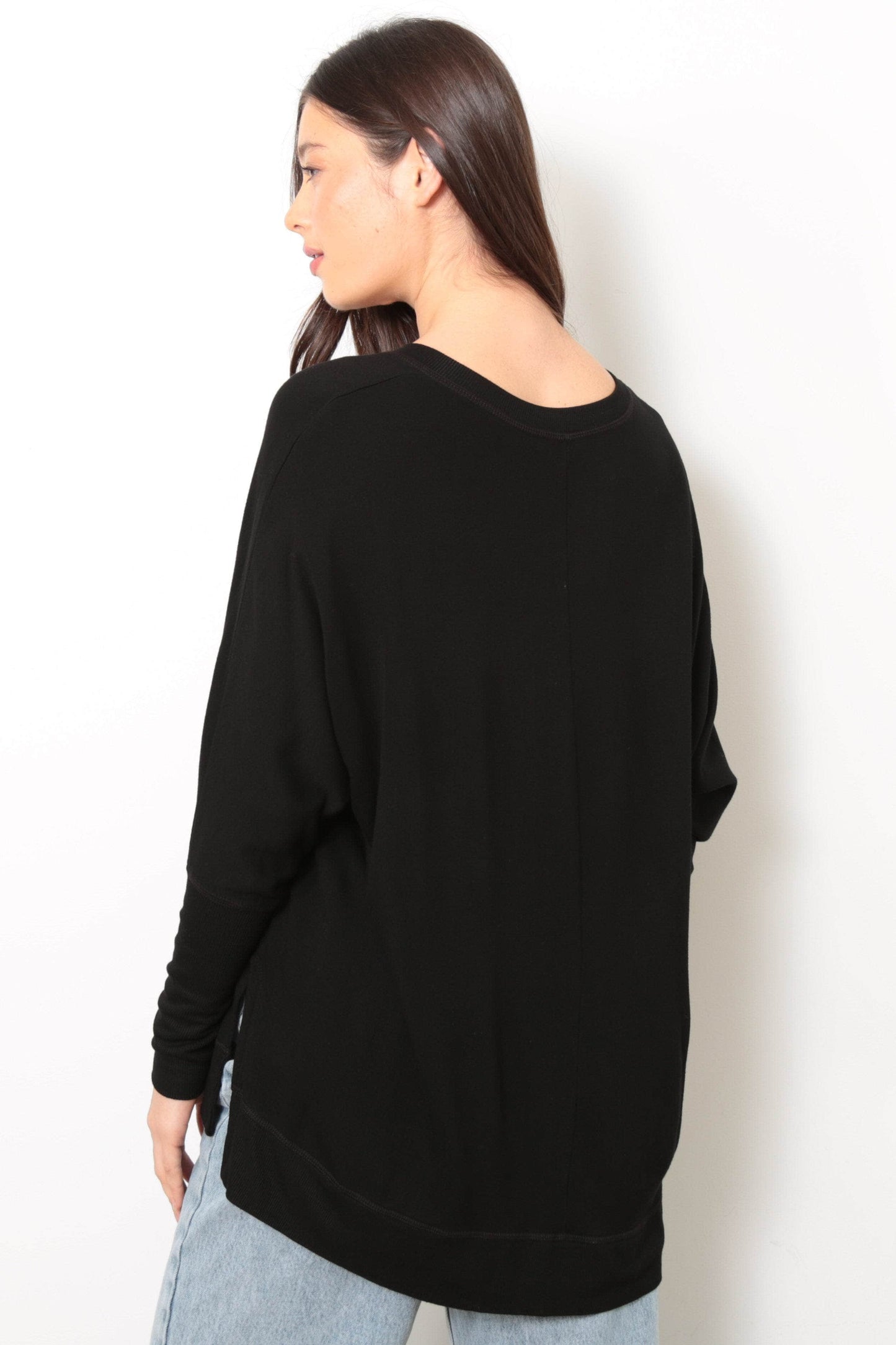 The Carrie - Distressed Heart - Black Sand