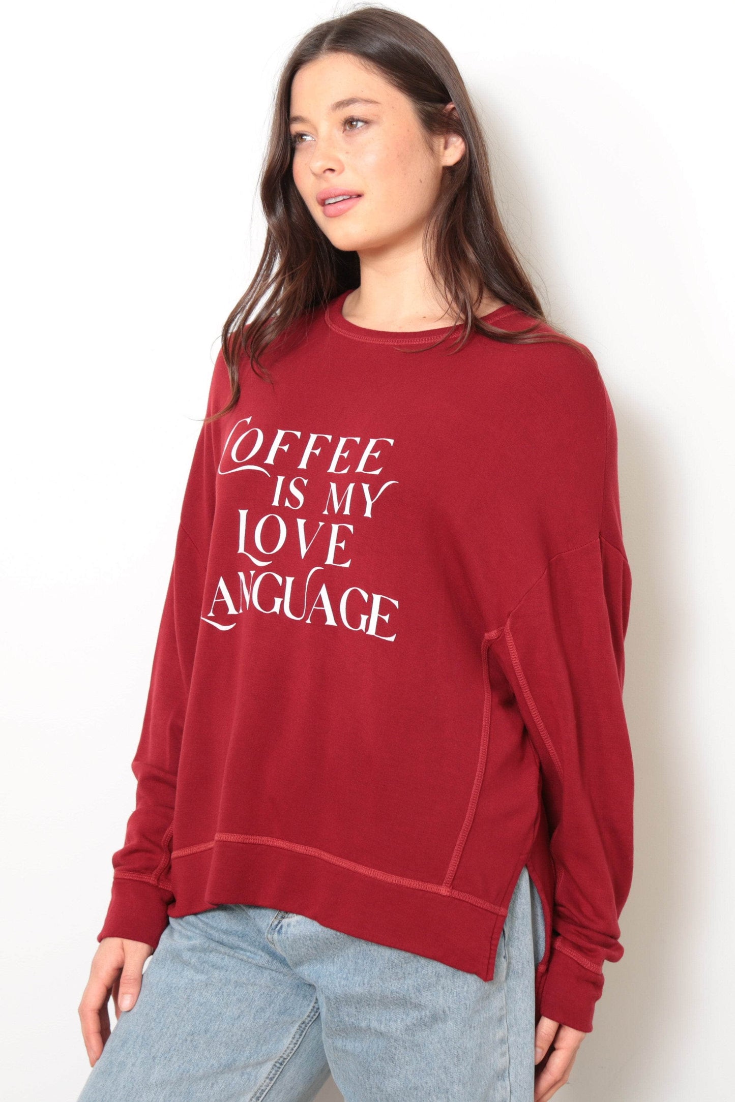 The Dawn - Coffee Is My Love Language - Red Dahlia