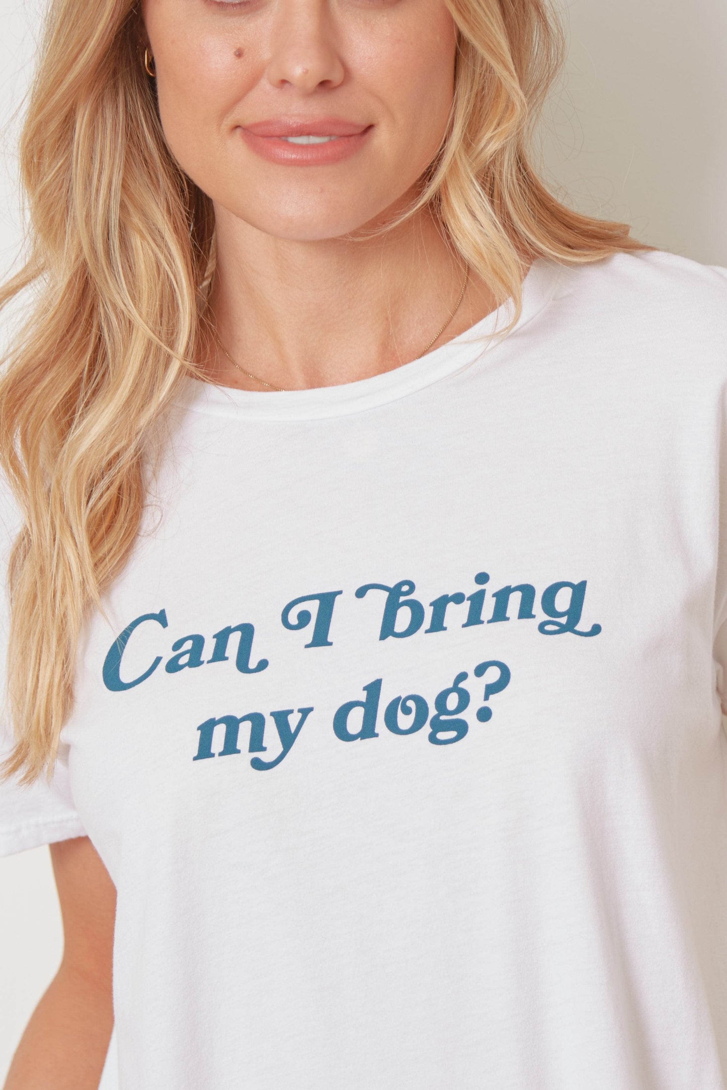 The Isla - Can I bring my dog? - White