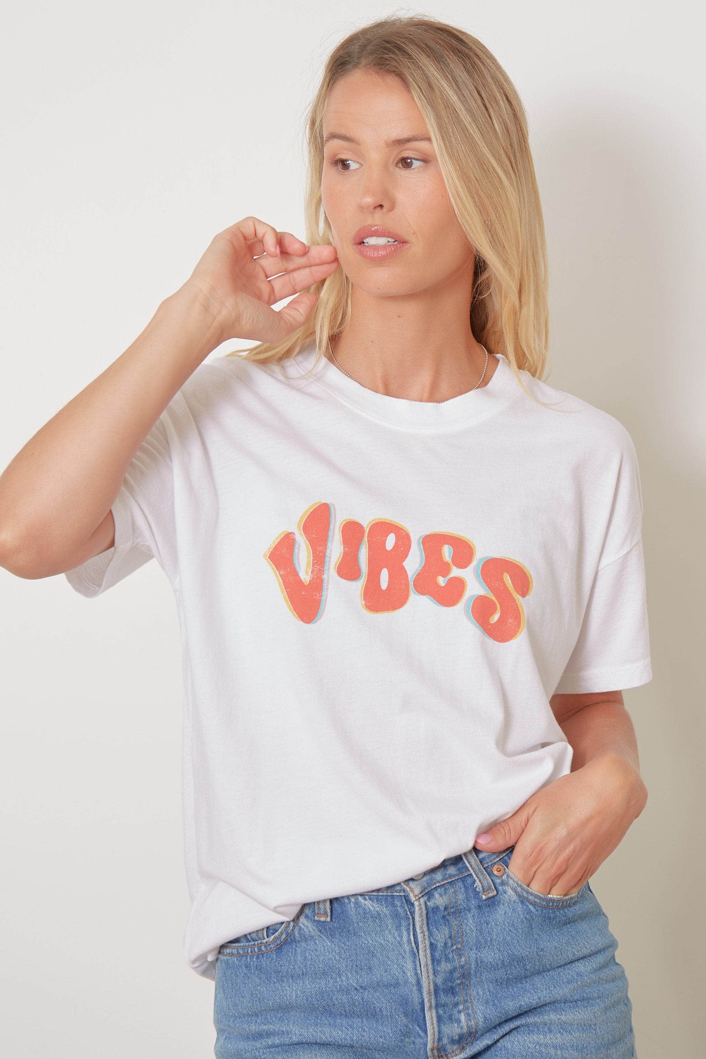The Brice - Vibes - Optic White
