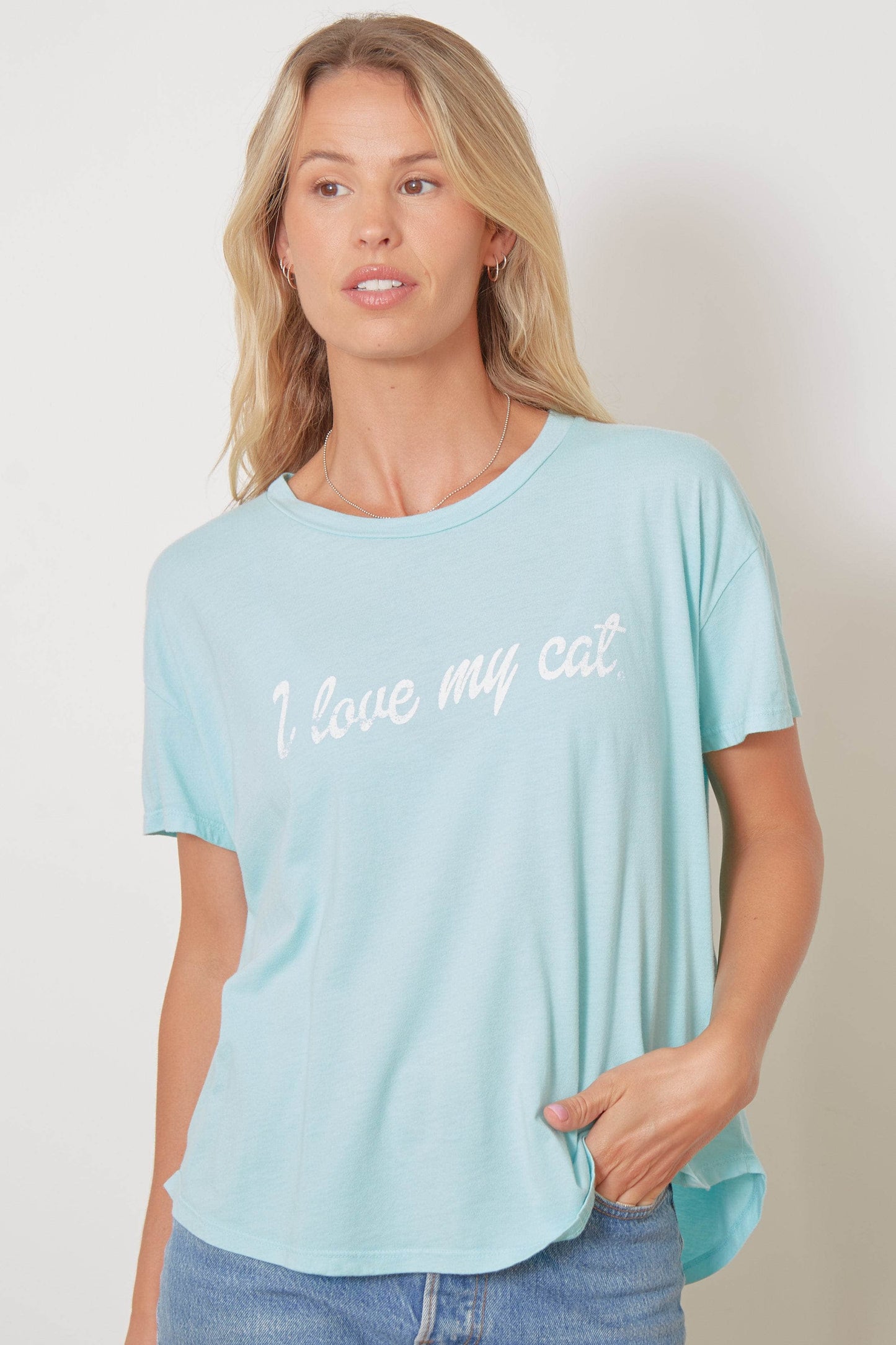 The Isla - I Love My Cat - Aquatic