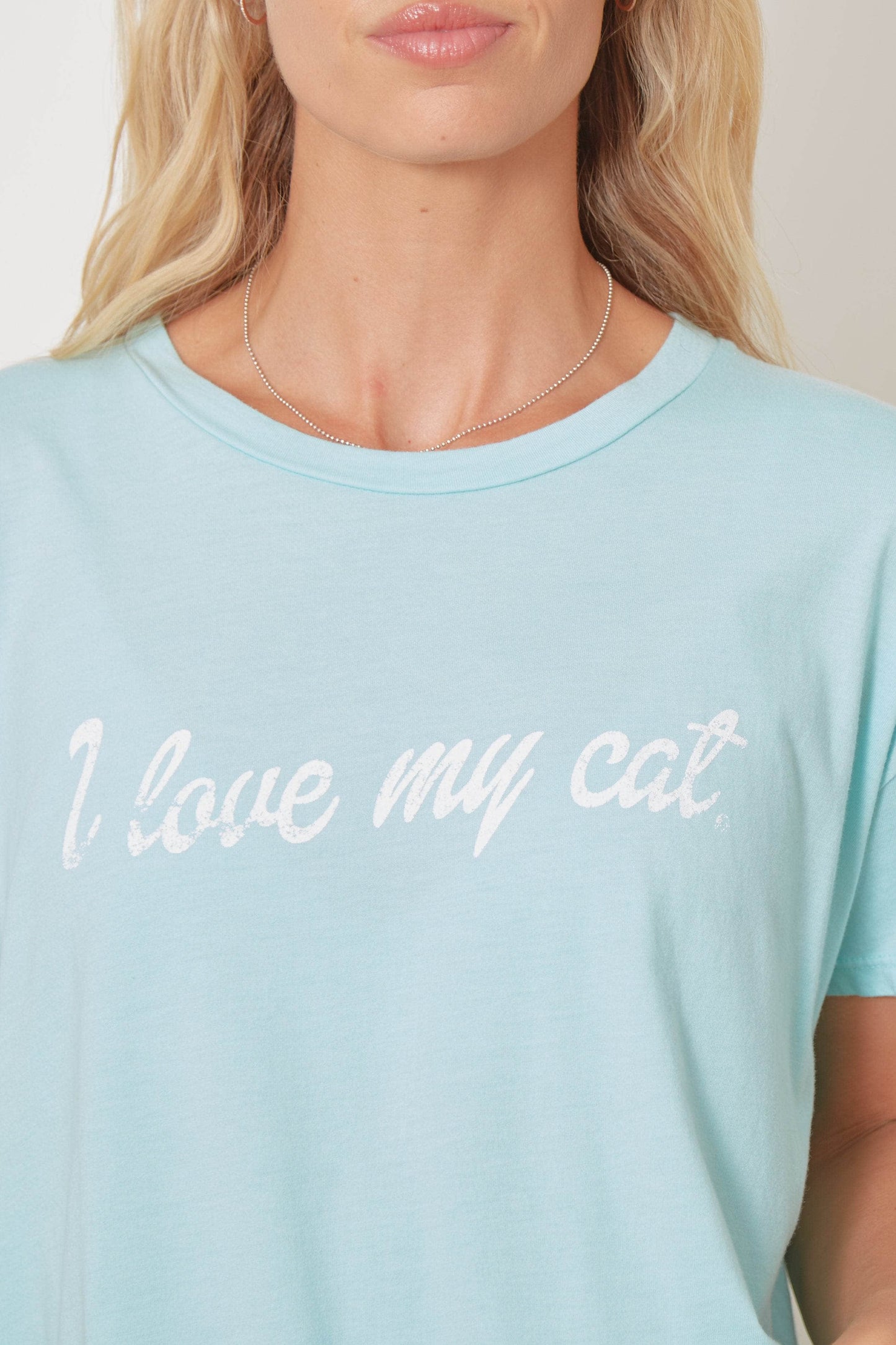 The Isla - I Love My Cat - Aquatic