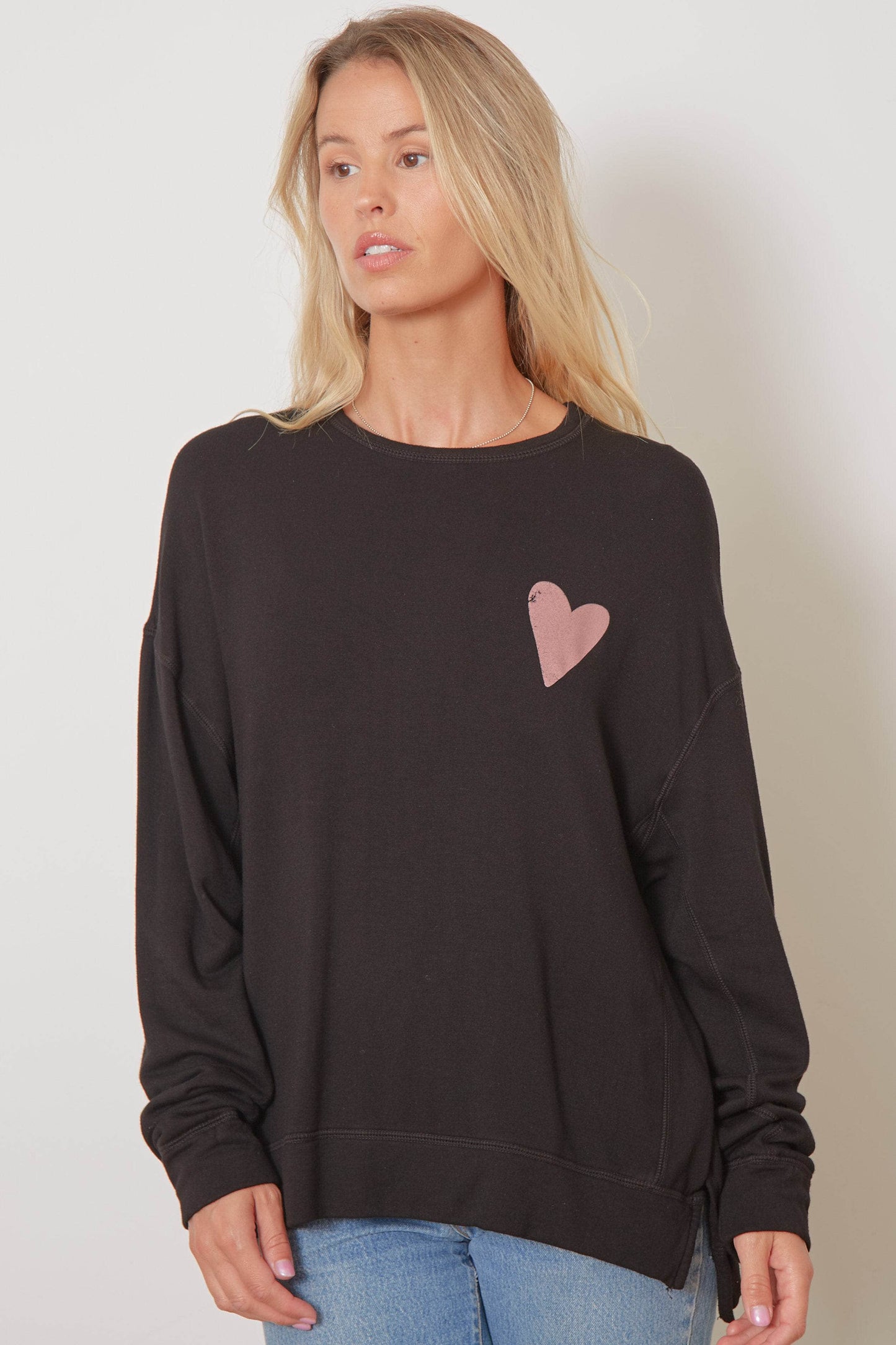The Dawn - Distressed Heart - Black Sand