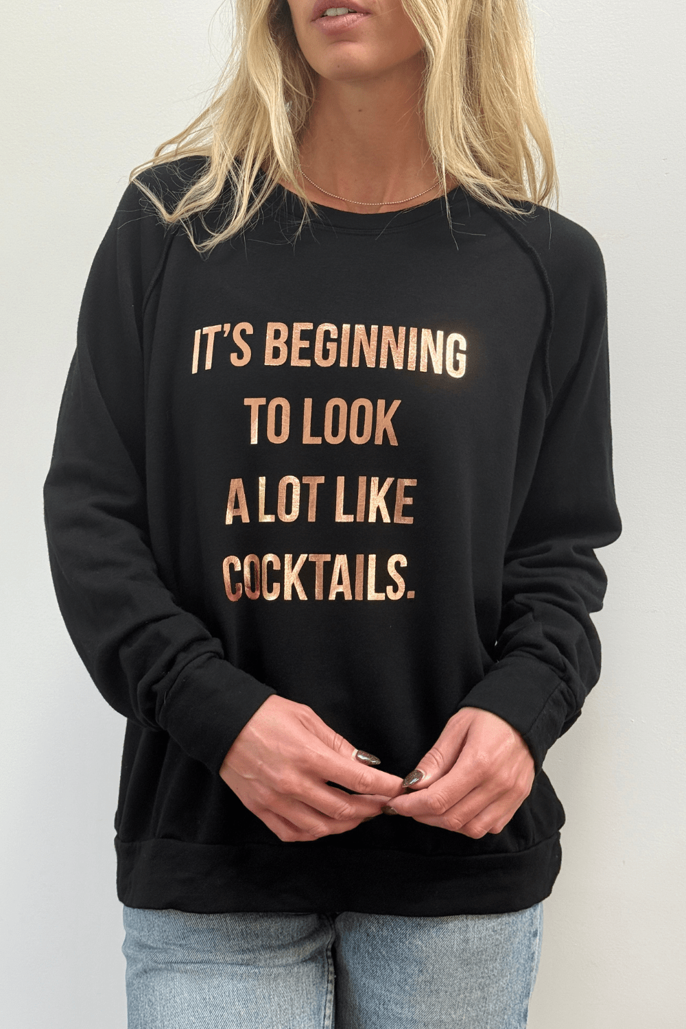 The Vita - It's Beginning to Look a Lot Like Cocktails - Black Sand