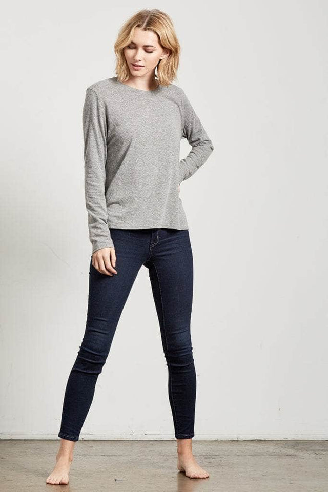 The Suzanne - Classic Fit Long Sleeve - Heather