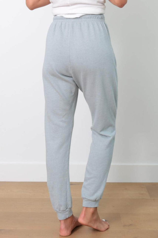 The Layla Jogger - Fearless Woman - Pearl Blue