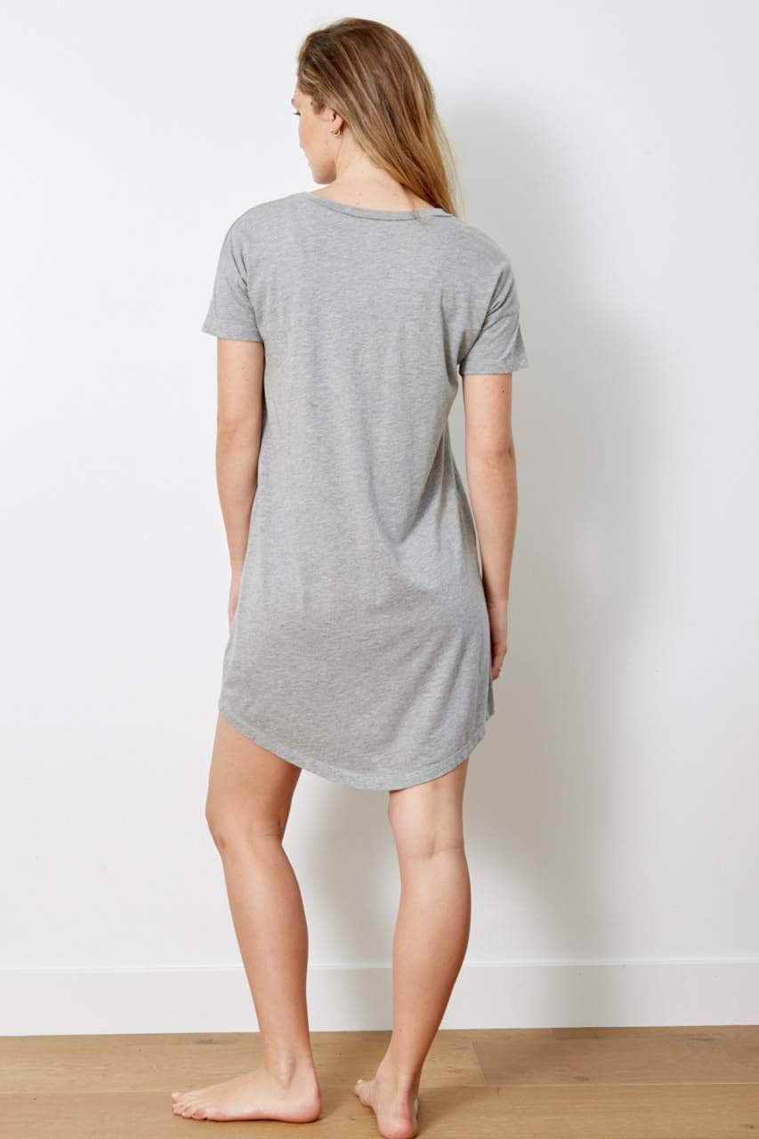 The Margot - Love In Heart - Light Heather Grey
