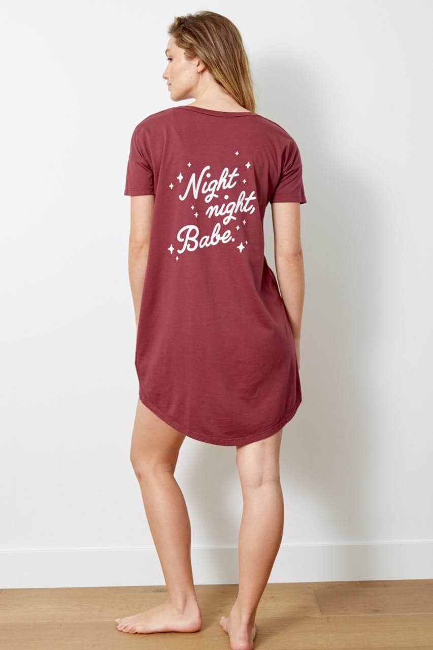 The Margot - Night Night Babe - Crushed Berry