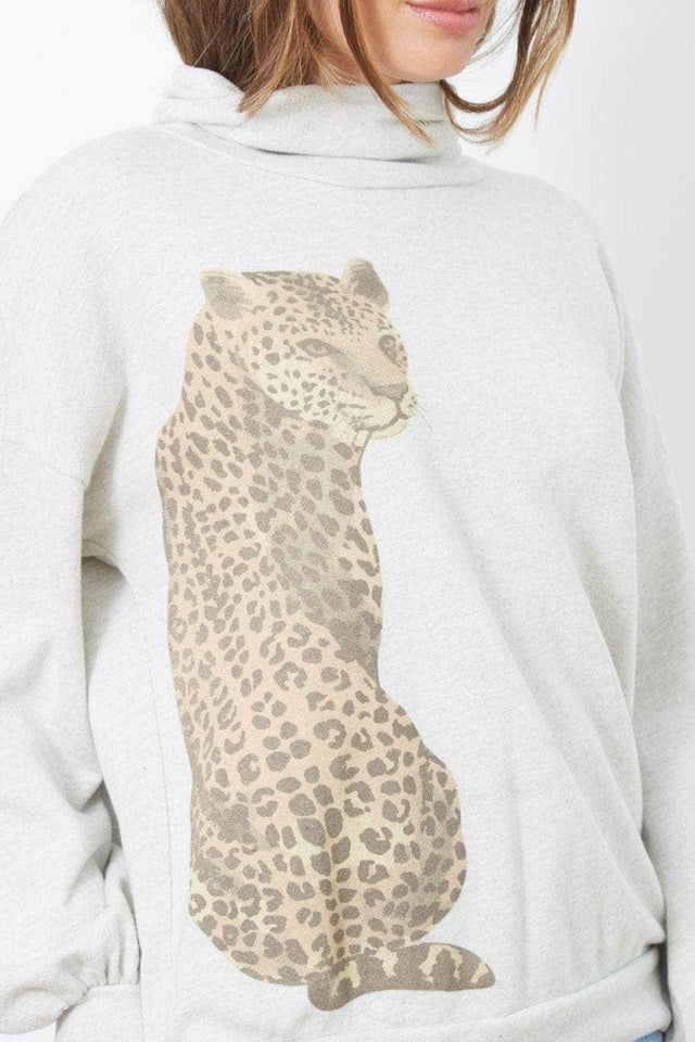 The Katya - Leopard Print - Natural