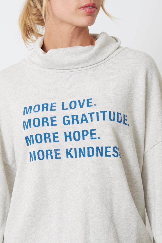 More Love More Gratitude - The Katya