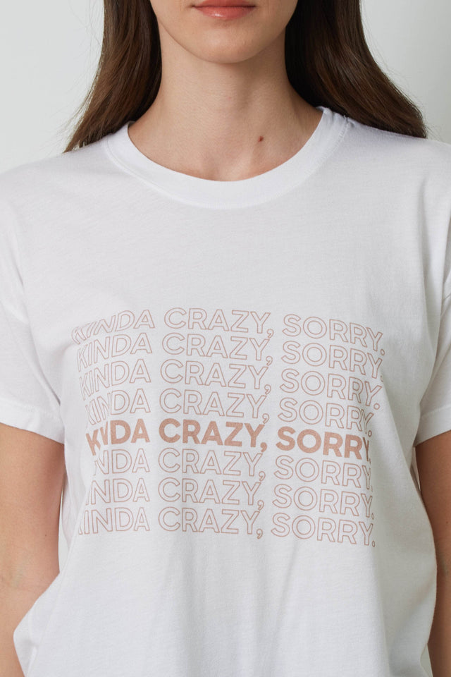 KINDA CRAZY, SORRY - The Brice