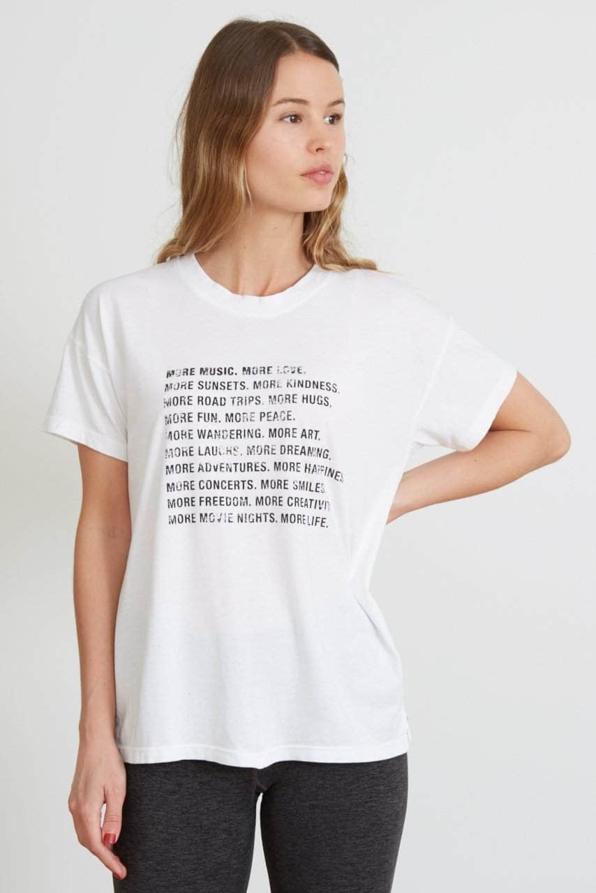 The Brice - MORE MORE MORE - Optic White