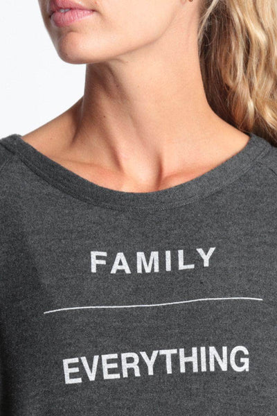 FAMILY OVER EVERYTHING - The Dave – good hYOUman - YOU.S.A.