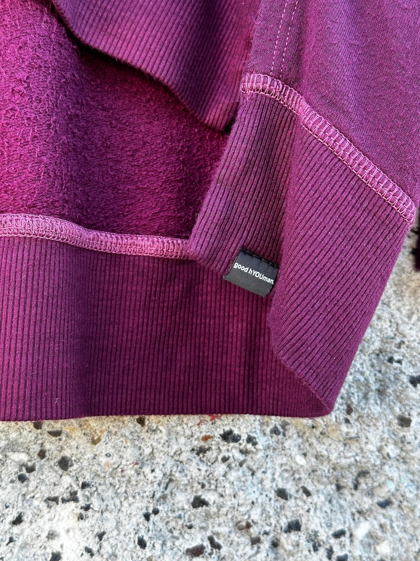 The Carrie - Relaxed V-Neck Sweater - Merlot