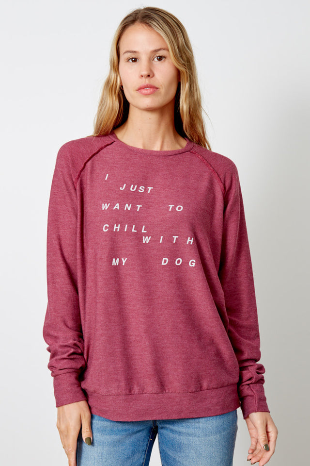 The Mary-Beth - I Just Want to Chill with My Dog - Cherries Jubilee