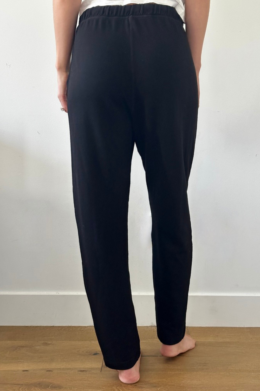 The MiMi Sweatpant - Everyday Basic - Black Sand