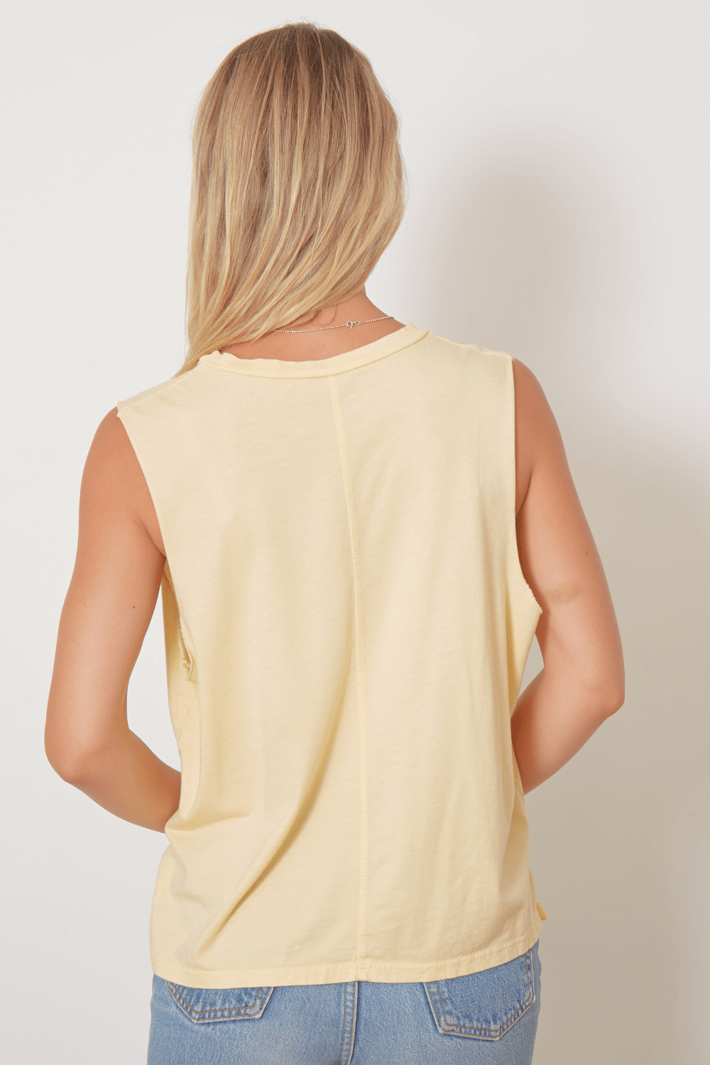 The Lili Active Crop - Thankful for it all - Yellow Rose