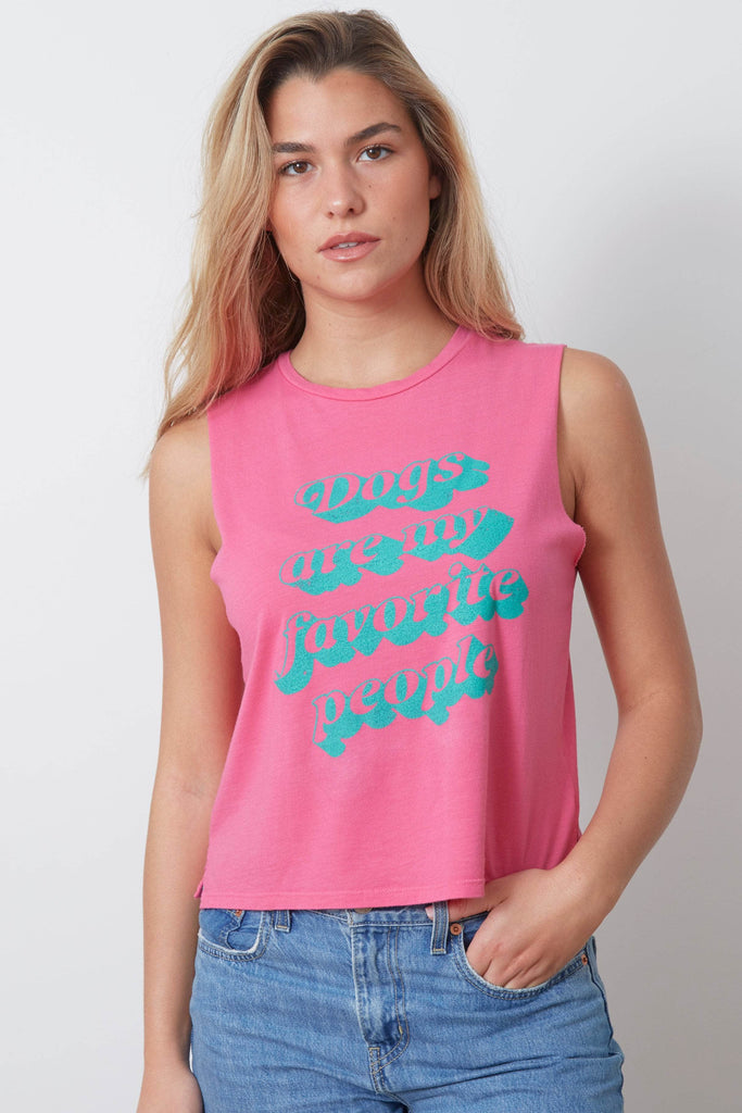 DOGS ARE MY FAVORITE PEOPLE - The Lili Tank – good hYOUman - YOU.S.A.
