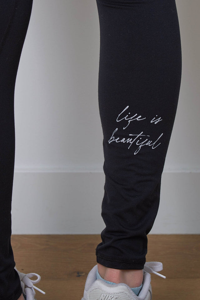 LIFE IS BEAUTIFUL - The Jaelynn Legging
