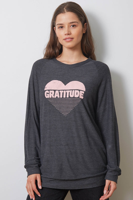 The Dave - Gratitude Heart - Black Sand