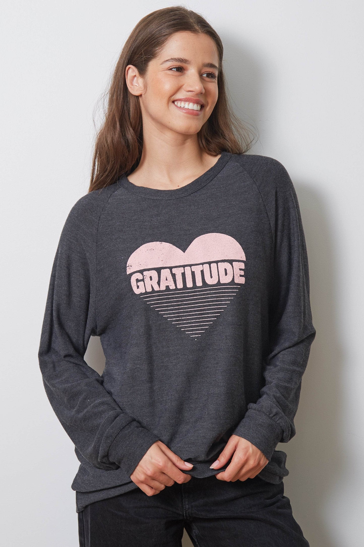 The Dave - Gratitude Heart - Black Sand