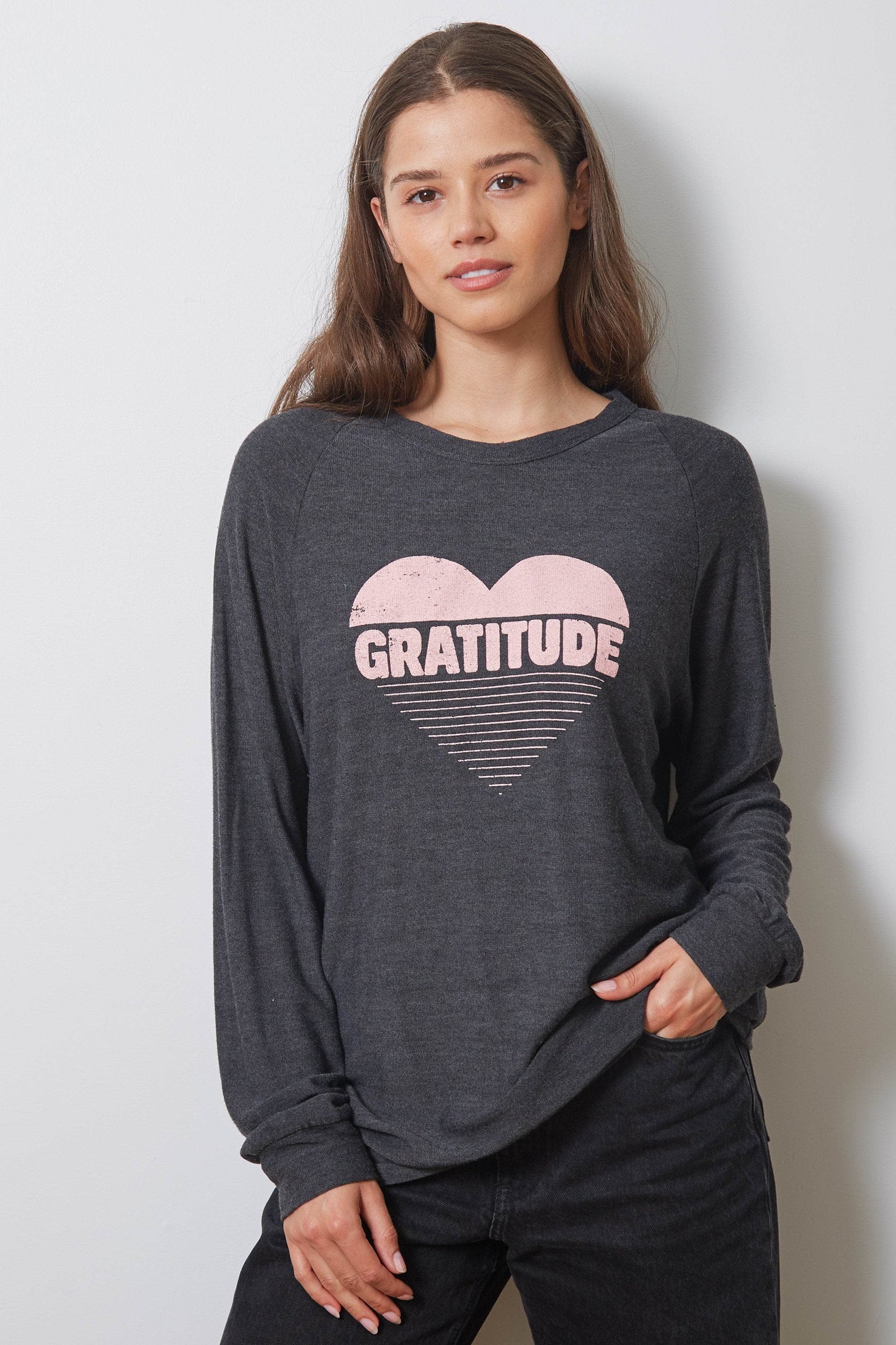 The Dave - Gratitude Heart - Black Sand