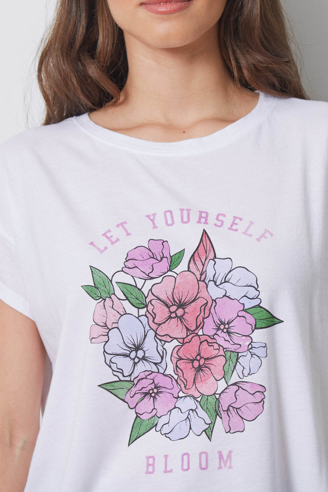 LET YOURSELF BLOOM- The Claire