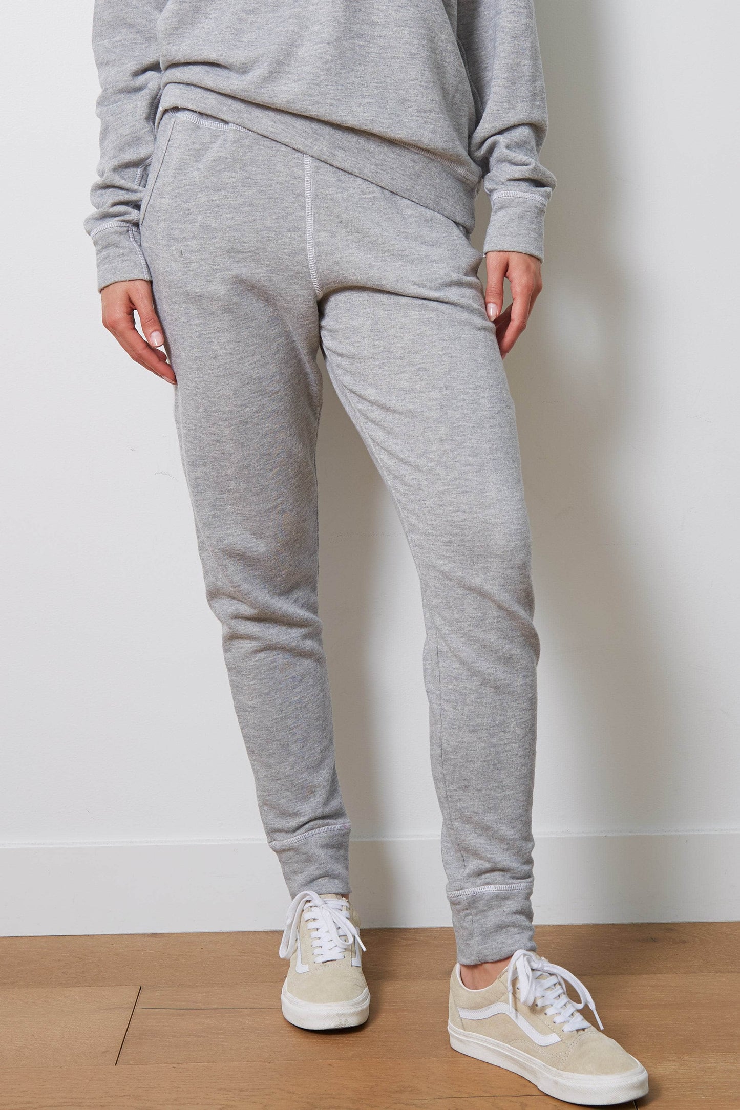 The Gigi Jogger - Coffee and Dogs - Heather Grey