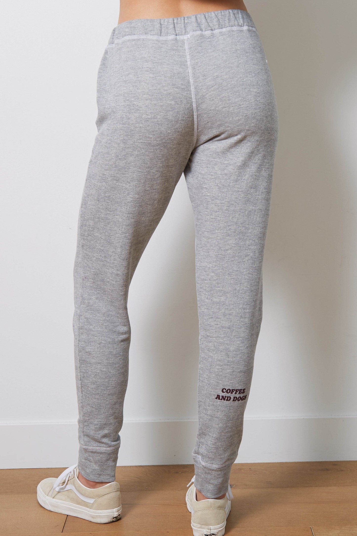 The Gigi Jogger - Coffee and Dogs - Heather Grey