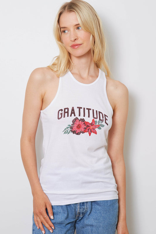 The Shaina - Gratitude Flowers - White