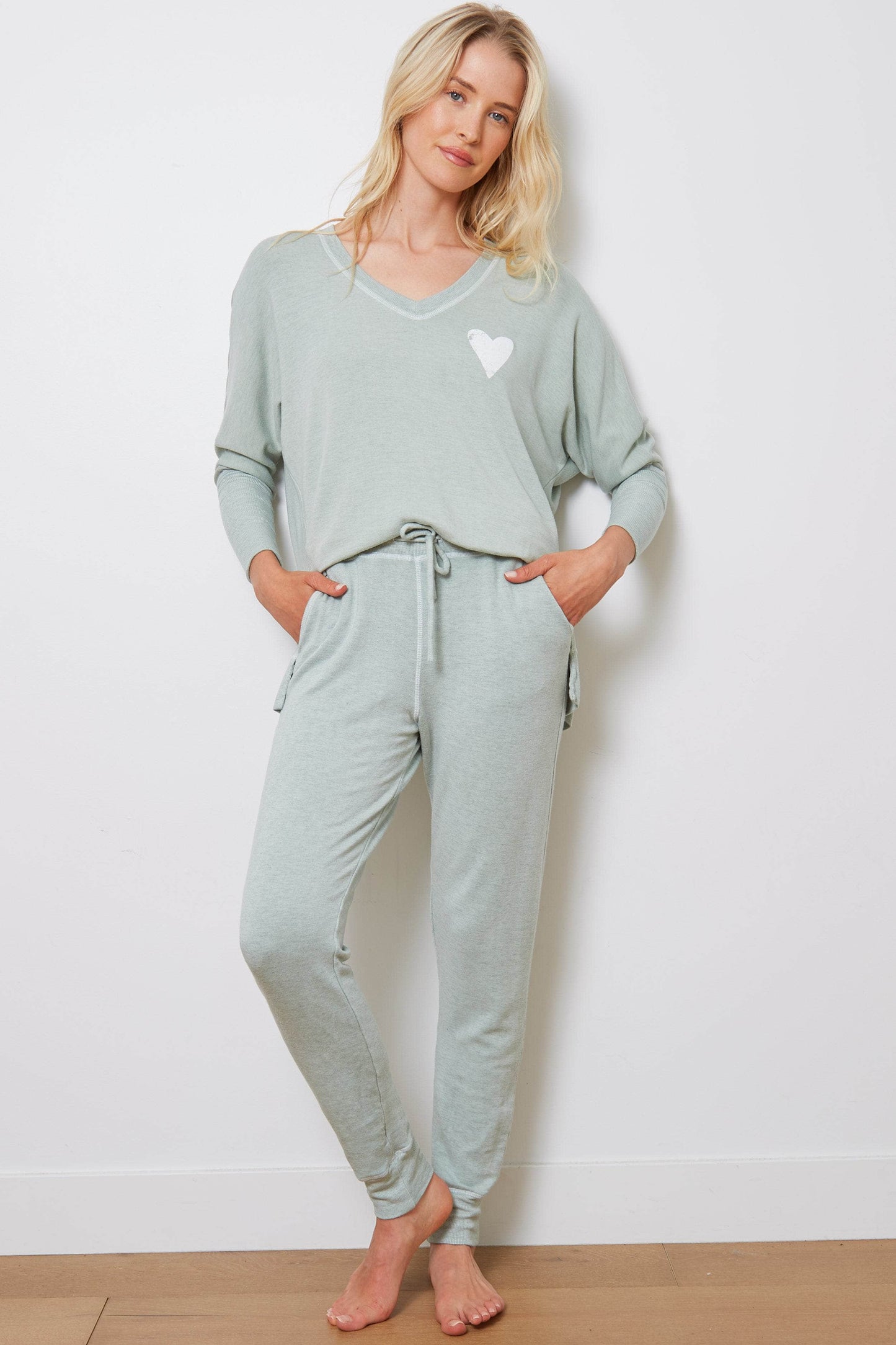 The Gigi Jogger - Everyday Basic - Pistachio