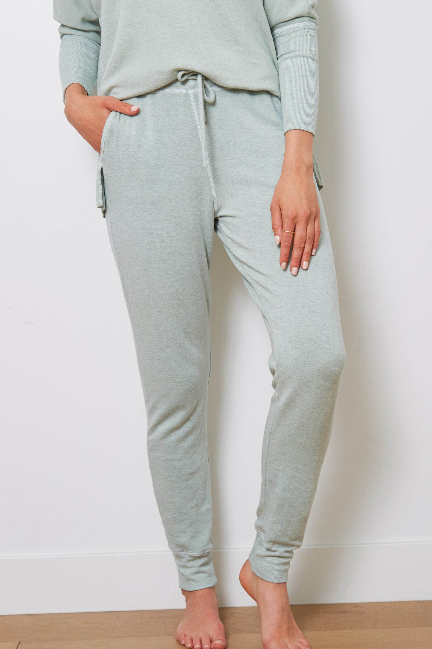 The Gigi Jogger - Everyday Basic - Pistachio