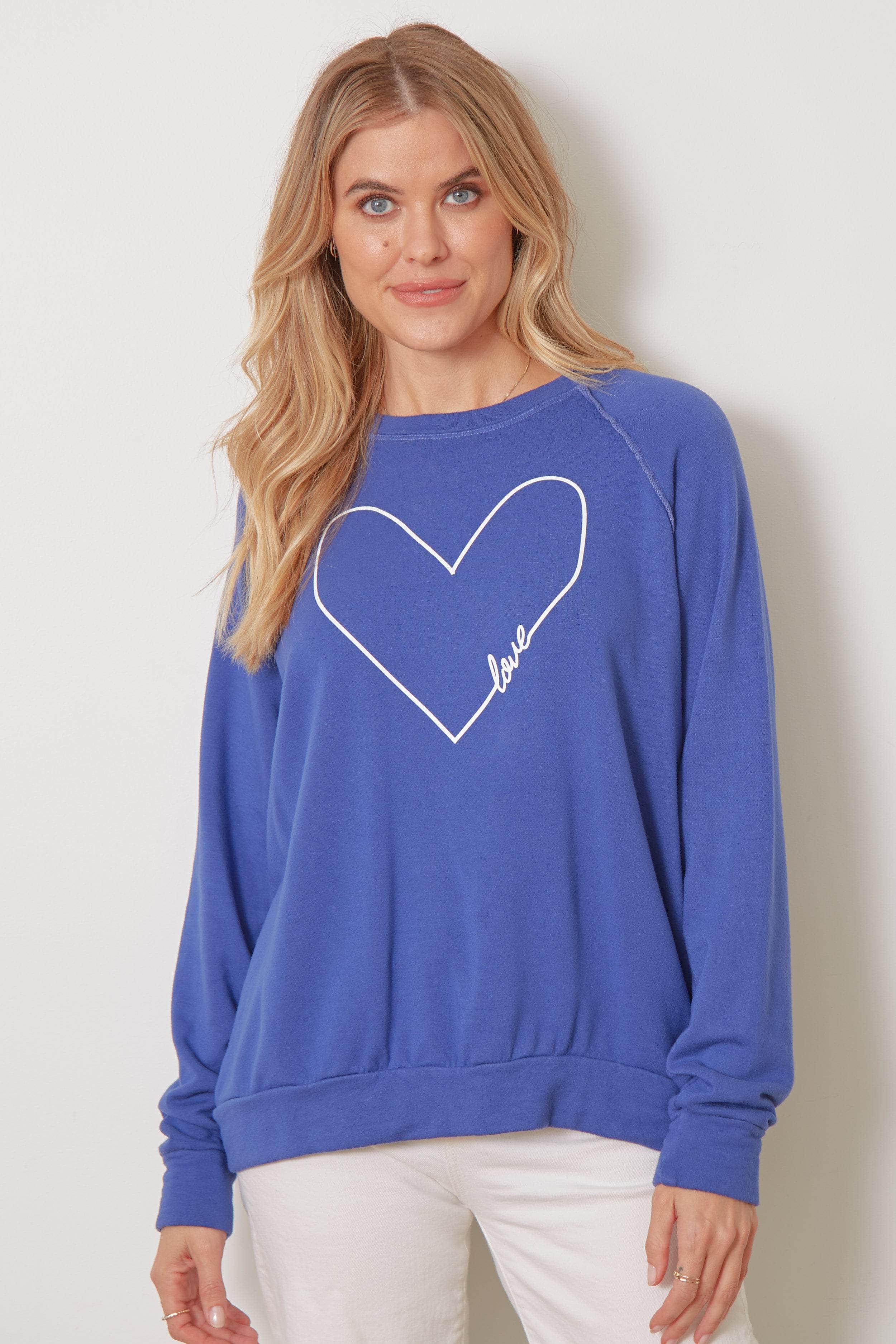 Good Hyouman Vita Crewneck Sweatshirt- Navy