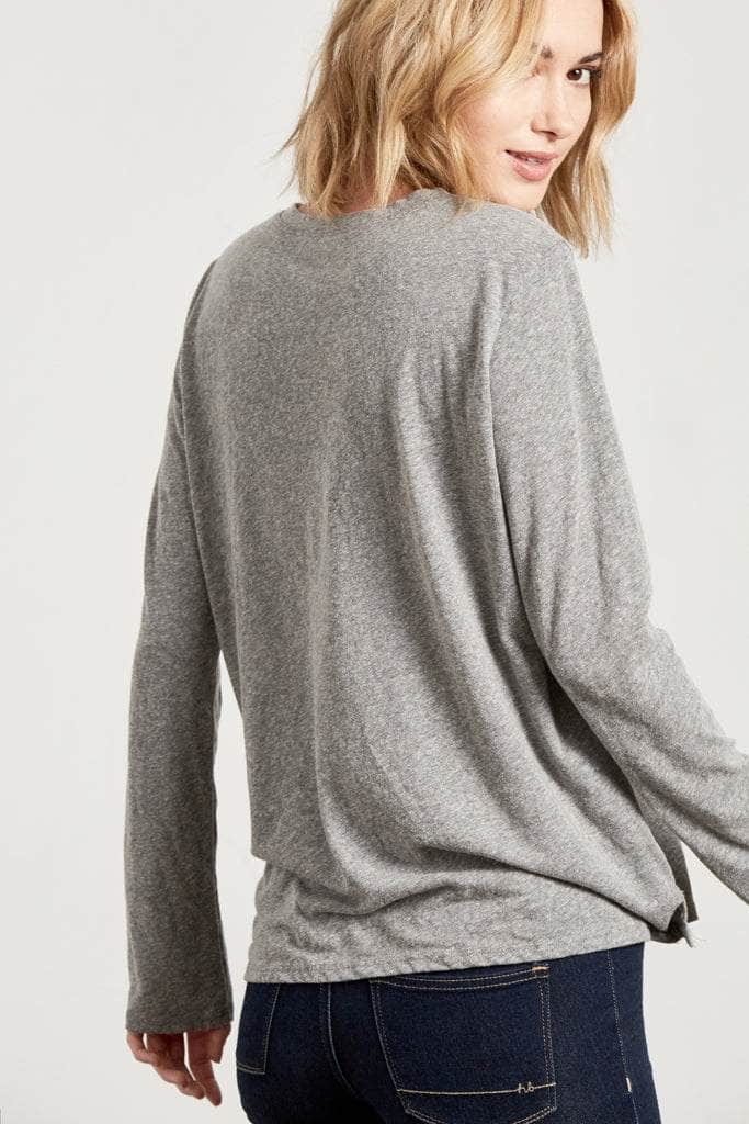 The Suzanne - Classic Fit Long Sleeve - Heather