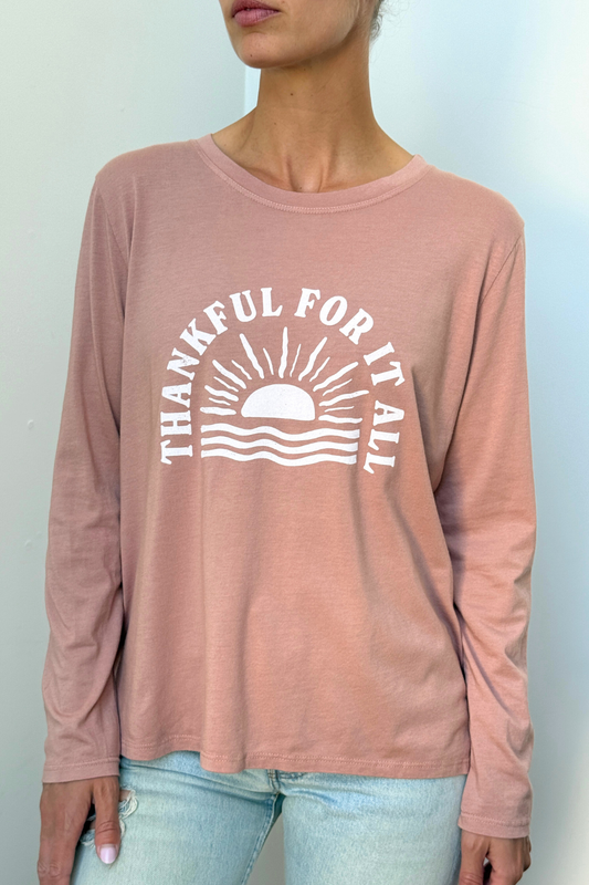 The Suzanne - Thankful For It All- Mauve