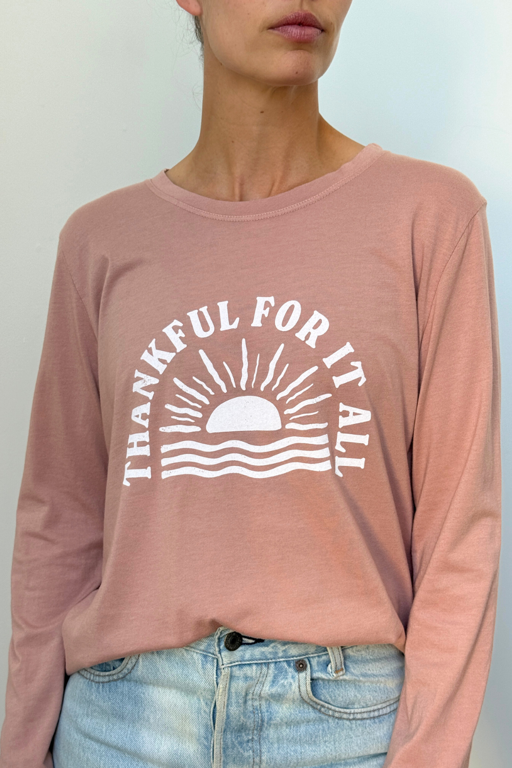 The Suzanne - Thankful For It All- Mauve