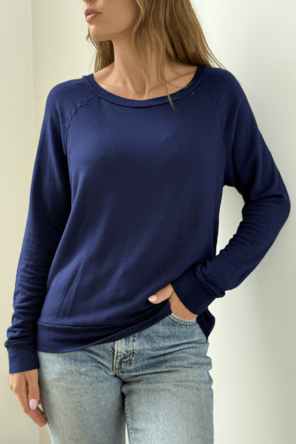 The Chelsea - Everyday Basic- Blueberry