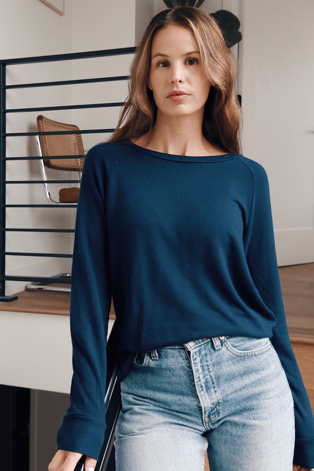 The Chelsea - Everyday Basic- Blueberry