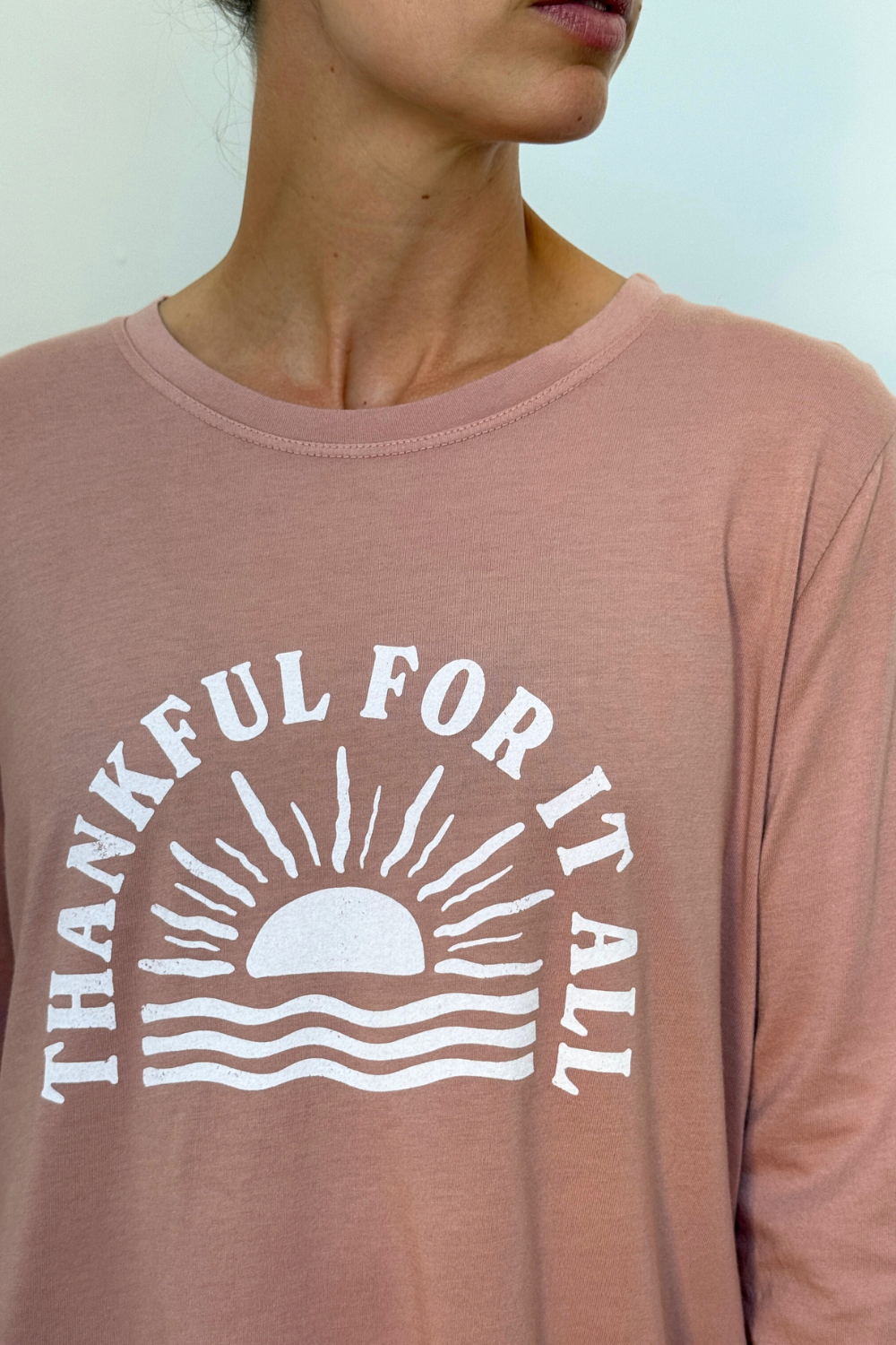 The Suzanne - Thankful For It All- Mauve