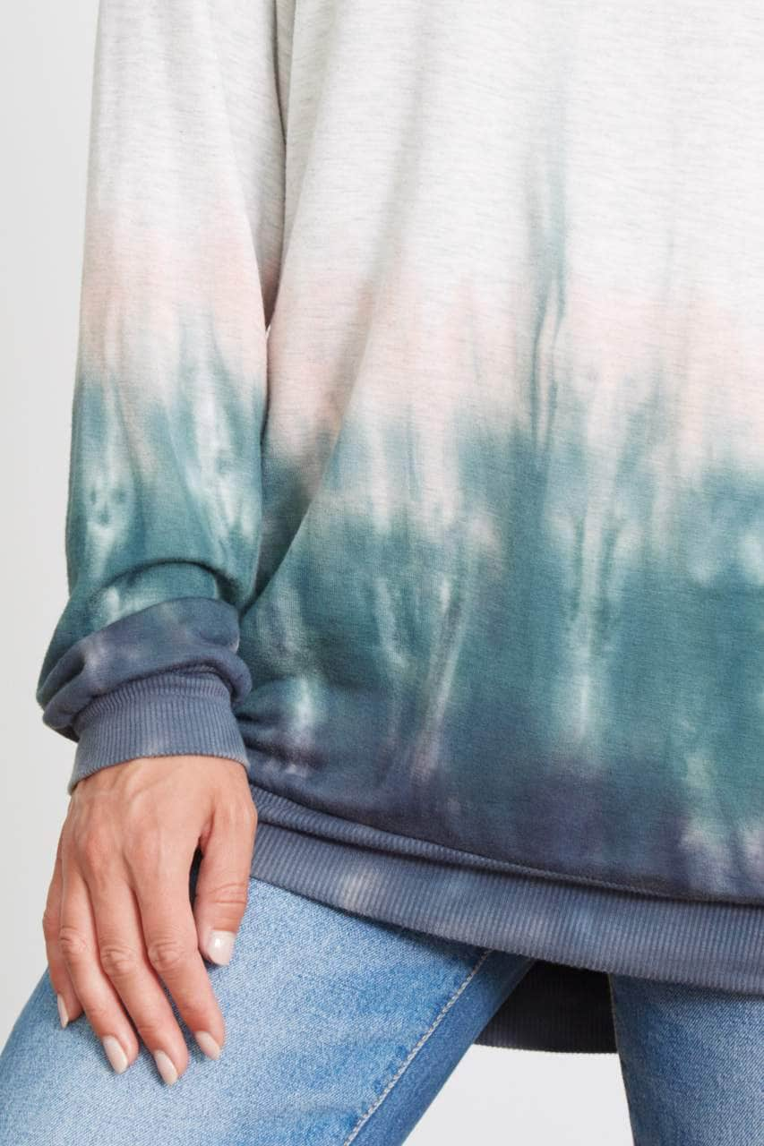 The Dave - Everyday Basic - Laurel Wreath Bamboo Tie Dye