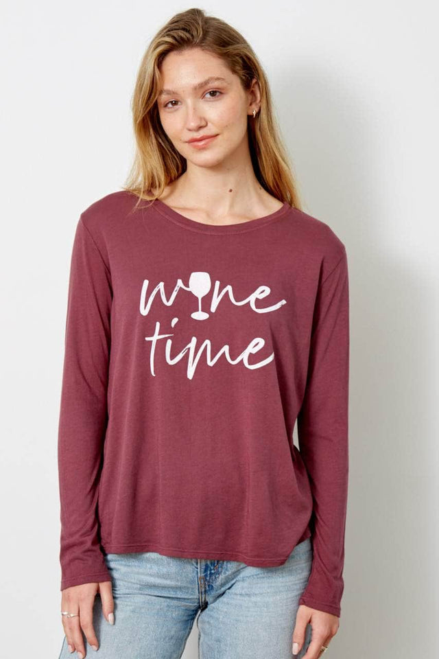 The Suzanne - Wine Time - Crushed Berry